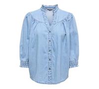 Onlraya DNM AKM Noos - Maglietta 3/4, Mix Blu Chiaro, S