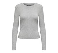 ONLY Maglietta 'ONLRiley' grigio sfumato, Taglia L