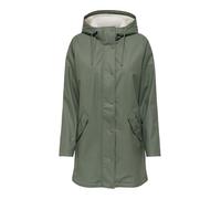 ONLY Onlsally Raincoat Otw Noos, Castor Gray, M Donna
