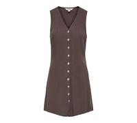 Onlsiesta Lin Bl SL Short Dress Pnt Noos
