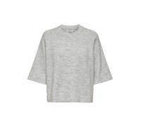 Only Maglione Onlsimoni Knt Noos manica 3/4 Chiaro Grigio Melange L Donna