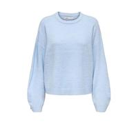Onlsimoni L/S O-Neck Pullover Knt Noos, Blu di Cachemire, S