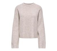 Onlsimoni L/S O-Neck Pullover Knt Noos, Pumice Stone., M