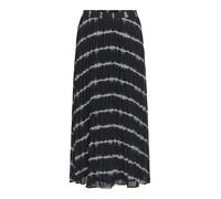 ONLSTAR Life Plisse - Gonna Lunga PTM, Black/AOP: Eroded Tiedye, L