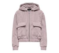 Onlsuva Otw - Giacca corta imbottita, Lilla Burnished, XS
