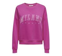 Onlsweat L/S Crew Oversize State Swt, Rosa Viola, M