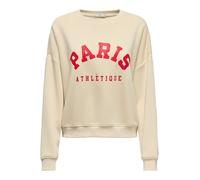 Onlsweat Life L/S Crew O.Size State Noos, Betulla, XL