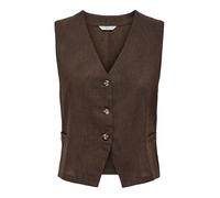 Onltizana - Gilet in Cotone Wvn Noos