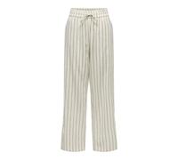 Onltizana - Pantaloni Larghi a Righe Wvn Noos