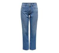 ONLLUMI Vita Media Mom Fit Jeans | Mom Fit, Casual, Temperatura massima di 40°C ciclo molto delicato