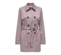 Onlvalerie - Trench Otw Noos, Lilla Burnished, XS