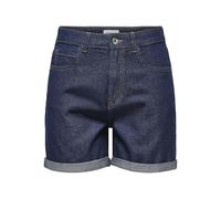 Onlvega HW Mom DNM Shorts Noos
