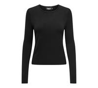ONLY Maglione Onlvenice Life LS Oneck Nca Knt Nero S Donna