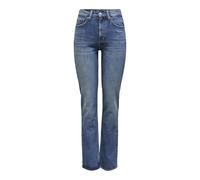 ONLWILLOW HW Db Straight DNM DOT, Blu Jeans Scuro, 29W x 32L