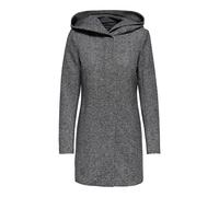 ONLY 15142911, Giubbotto Donna, Grigio (Dark Grey Melange), 34 (Taglia Produttore: X-Small)