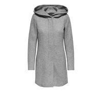 Only ONLSEDONA Light Coat Otw Noos Cappotto, Light Grey/Melange, XL Donna