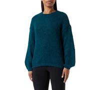 Only A/S Onlnordic Life LS O-Neck Knt Noos Maglione, Dark Sea, S Donna