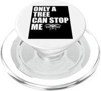 Only A Tree Can Stop Me - Divertenti disegni di pilota di droni PopSockets PopGrip per MagSafe
