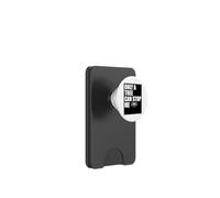 Only A Tree Can Stop Me - Divertenti disegni di pilota di droni PopSockets PopWallet per MagSafe