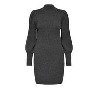 ONLY Onlkatia L/S Dress Knt Noos Vestito, Grigio Scuro mélange, XS Donna