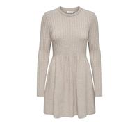 ONLY Abito a Maglia Femminile, Teak Rivestito, XS
