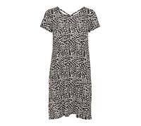 ONLY Abito 'Bera' crema / nero Donna - Abbigliamento - Taglie comode - Abiti - Abiti camicia ONLY 36