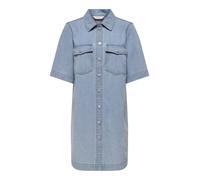 ONLY Abito camicia blu chiaro Donna ONLY 40 blu chiaro
