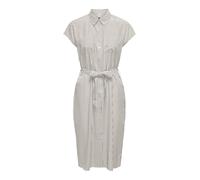ONLY Abito camicia 'HANNOVER SARAH' nero / bianco Donna ONLY 36 nero / bianco
