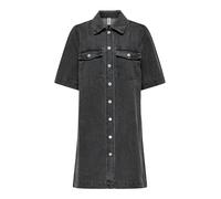 ONLY Abito camicia nero denim Donna ONLY 34 nero denim