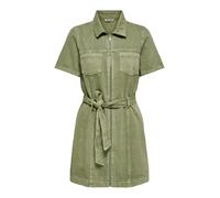 ONLY Abito camicia oliva Donna ONLY 38