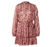 ONLY Abito camicia 'ONLAvery' arancione pastello / rosso vino / offwhite Donna ONLY 40