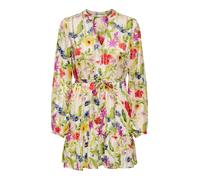 ONLY Abito camicia 'ONLAvery' giallo / mela / rosso / bianco Donna ONLY 36