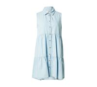 ONLY Abito camicia 'ONLBea' blu denim Donna - Abbigliamento - Abiti - Abiti di jeans ONLY 34