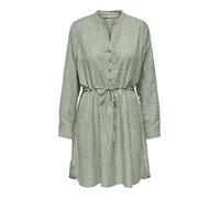 ONLY Abito camicia 'ONLCory' crema / oliva Donna ONLY 38 crema / oliva