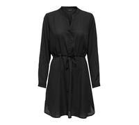 ONLY Abito camicia 'ONLCory' nero Donna - Abbigliamento - Taglie comode - Abiti - Abiti camicia ONLY 42