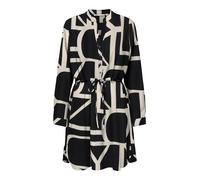 ONLY Abito camicia 'ONLCory' nero / guscio d'uovo Donna ONLY 36