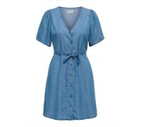 ONLY Abito camicia 'ONLEVIDA-BEA' blu denim Donna - PROMO - Abiti - Abiti di jeans ONLY 36