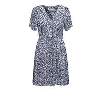 ONLY Abito camicia 'ONLEVIDA' blu notte / blu chiaro / lilla pastello / bianco Donna ONLY 38 blu notte / blu chiaro / lilla pastello / bianco