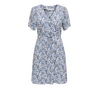 ONLY Abito camicia 'ONLEVIDA' marino / opale / bianco lana Donna ONLY 34 marino / opale / bianco lana