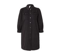 ONLY Abito camicia 'ONLFELICA' nero denim Donna - Abbigliamento - Taglie comode - Abiti - Abiti camicia ONLY 40