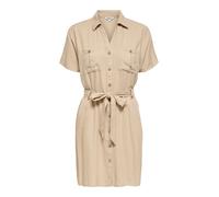 ONLY Abito camicia 'ONLGOA' beige Donna ONLY 36