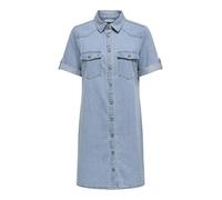 ONLY Abito camicia 'ONLLISA' blu chiaro Donna - PROMO - Abiti - Abiti di jeans ONLY 36