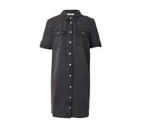 ONLY Abito camicia 'ONLLISA' nero denim Donna - Abbigliamento - Taglie comode - Abiti - Abiti camicia ONLY 40