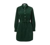 ONLY Abito camicia 'ONLNESSA' verde scuro Donna - Abbigliamento - Taglie comode - Abiti - Abiti camicia ONLY 36