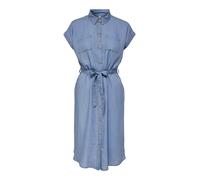 ONLY Abito camicia 'ONLPema' blu denim Donna - Abbigliamento - Taglie comode - Abiti - Abiti camicia ONLY 34