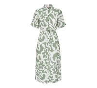 ONLY Abito camicia 'ONLPERI' verde scuro / bianco Donna ONLY 36