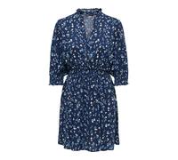 ONLY Abito camicia 'ONLRaya' navy / azzurro / verde / bianco Donna ONLY 36