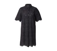ONLY Onlvalais S/S Dress Wvn Noos Abito Elegante con Dettagli Intrecciati per Primavera/Estate, Nero, L Donna