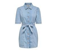ONLY Abito camicia 'ONLVIBBE' blu denim Donna - Abbigliamento - Taglie comode - Abiti - Abiti camicia ONLY 40