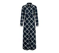 ONLY Abito camicia 'ONLWren' marino / genziana / verde scuro / bianco Donna ONLY 38